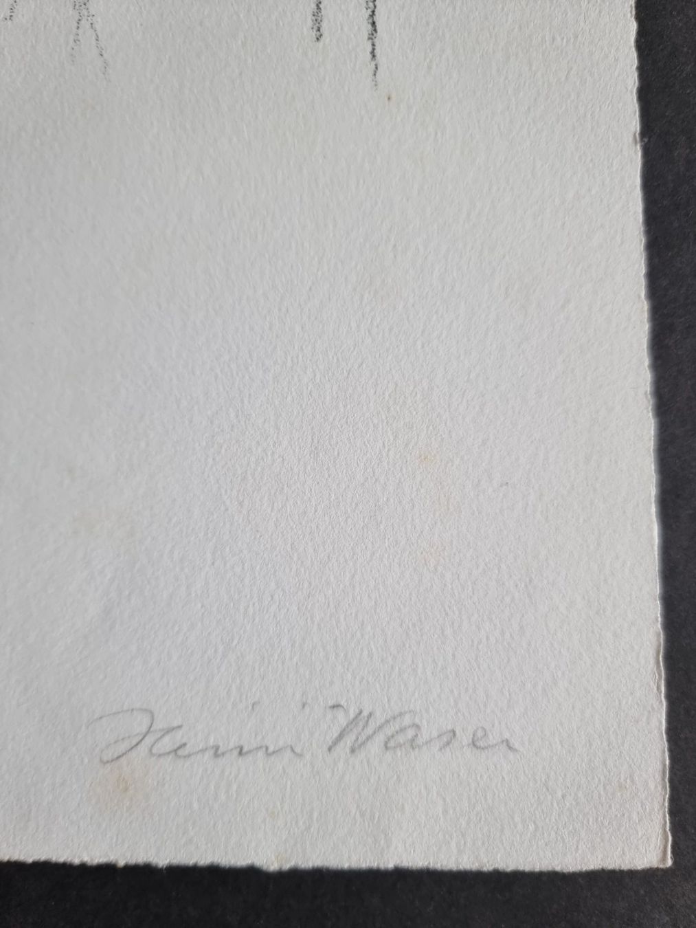 Grafica & Litografie: HEINI WASER LITHOGRAPHIE SIGNIERT NUMMERIERT – Usato da Gersau venduto da kunst-online 3