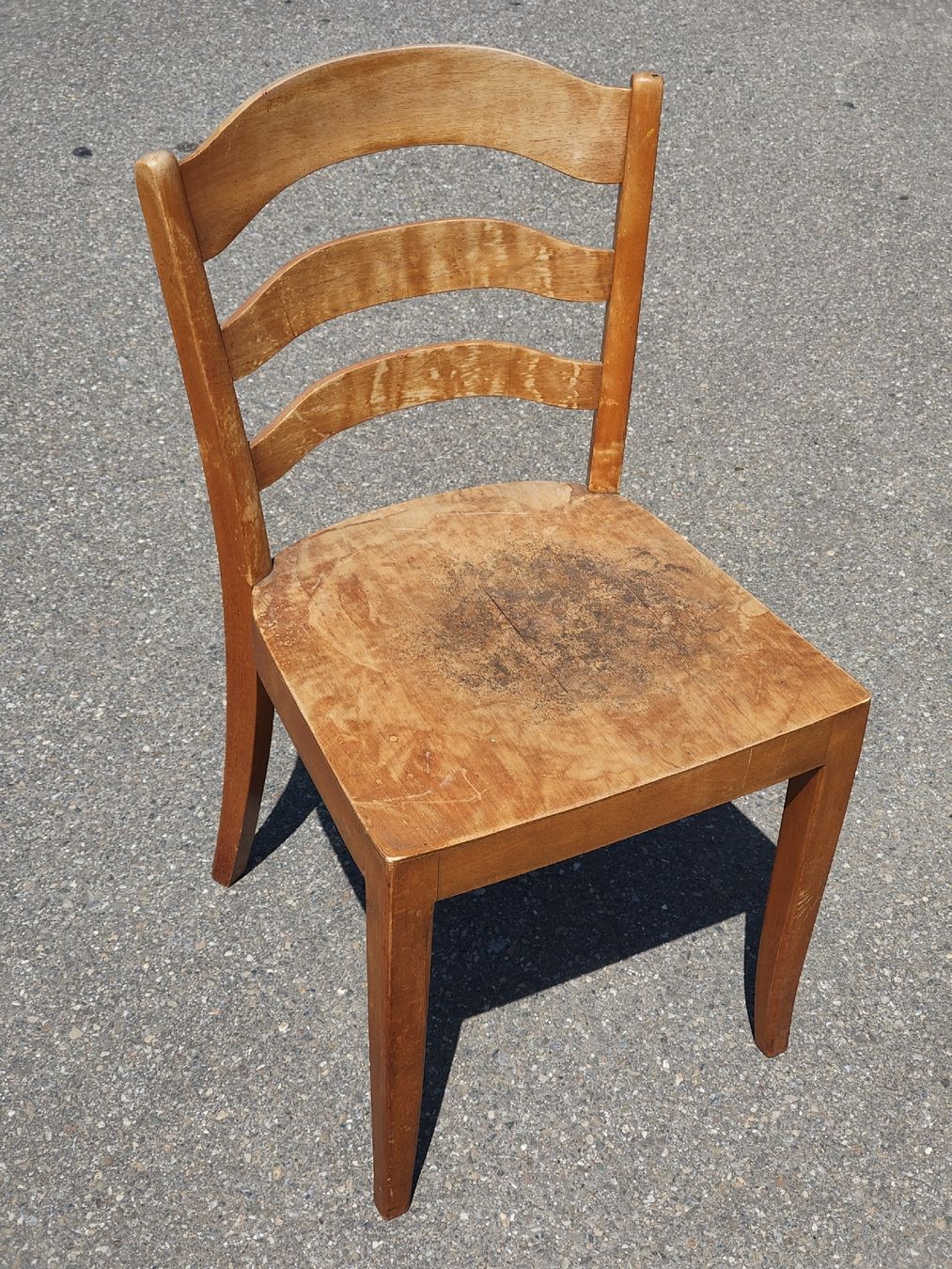 Stühle: Holzstuhl gebraucht – Gebraucht aus Zürich von RETRO_FEARLESS 2