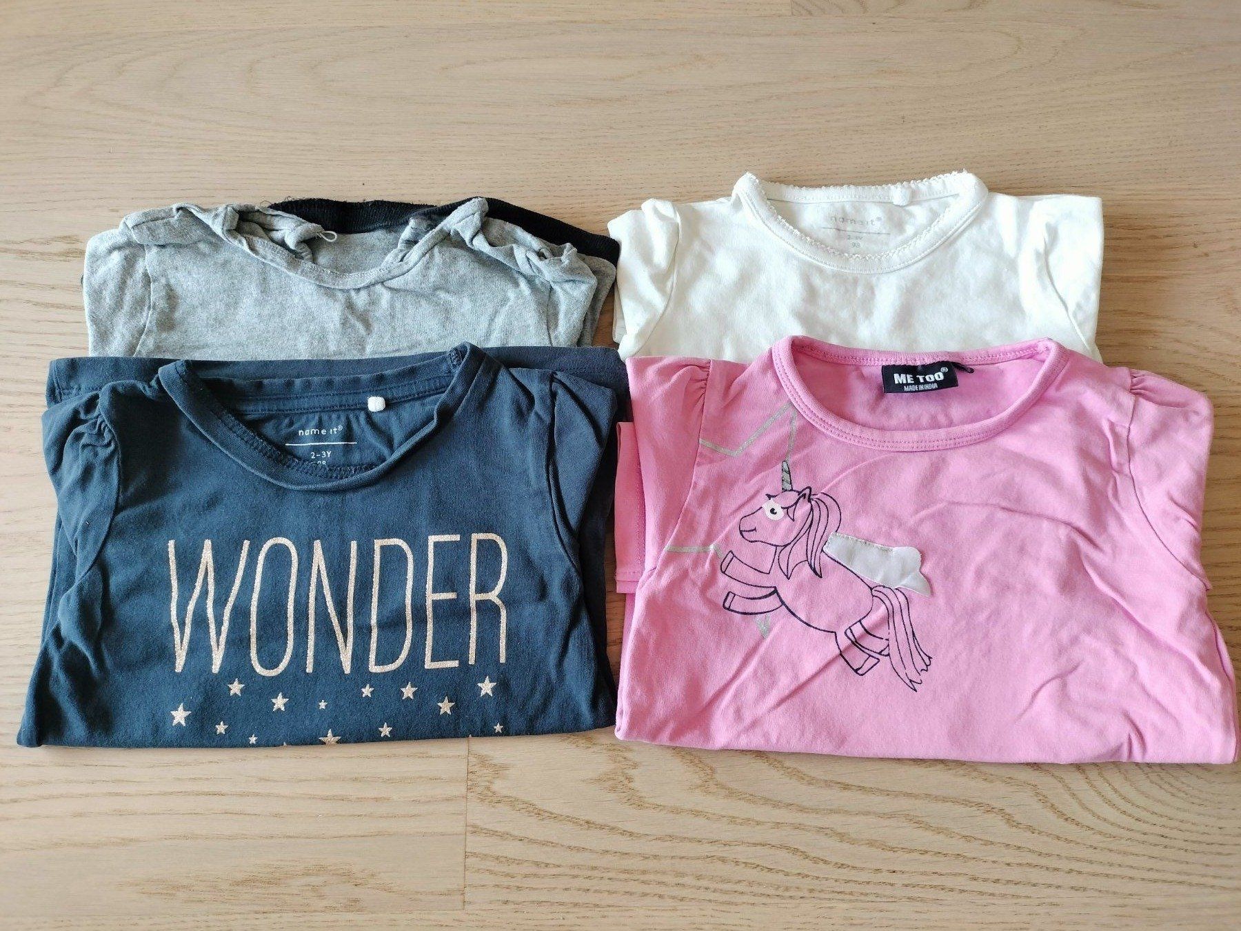 Camicette, T-shirt & Top: 4x Langarm-Shirt Mädchen Grösse 98 – Usato da Neftenbach venduto da TheKringel