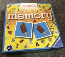Memory Spiel von MIGROS