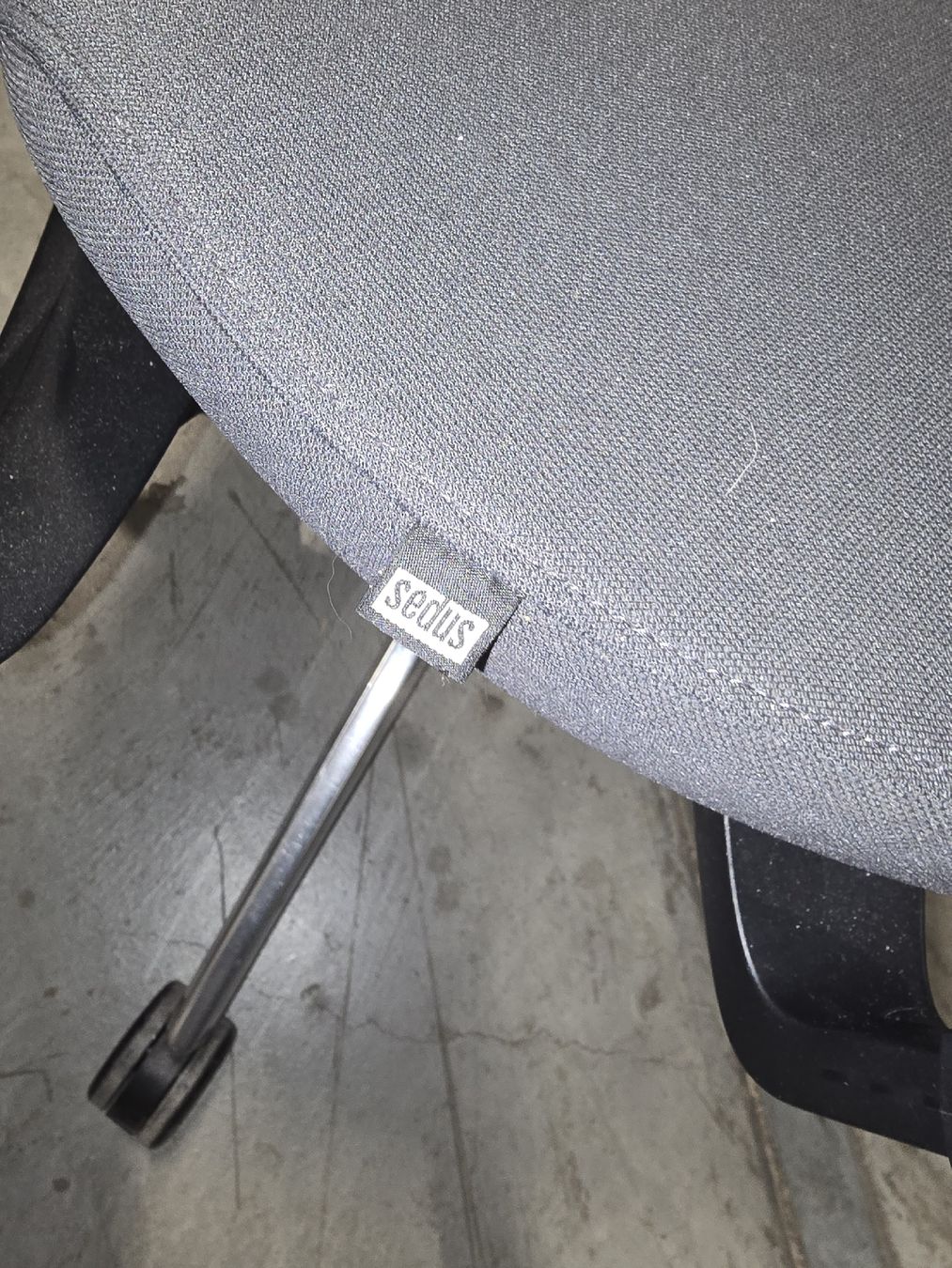 Sedus Sedie: Sedus Comoda sedia da ufficio ergonomica con schienale aran – Usato da Safenwil venduto da Leo.87. 1