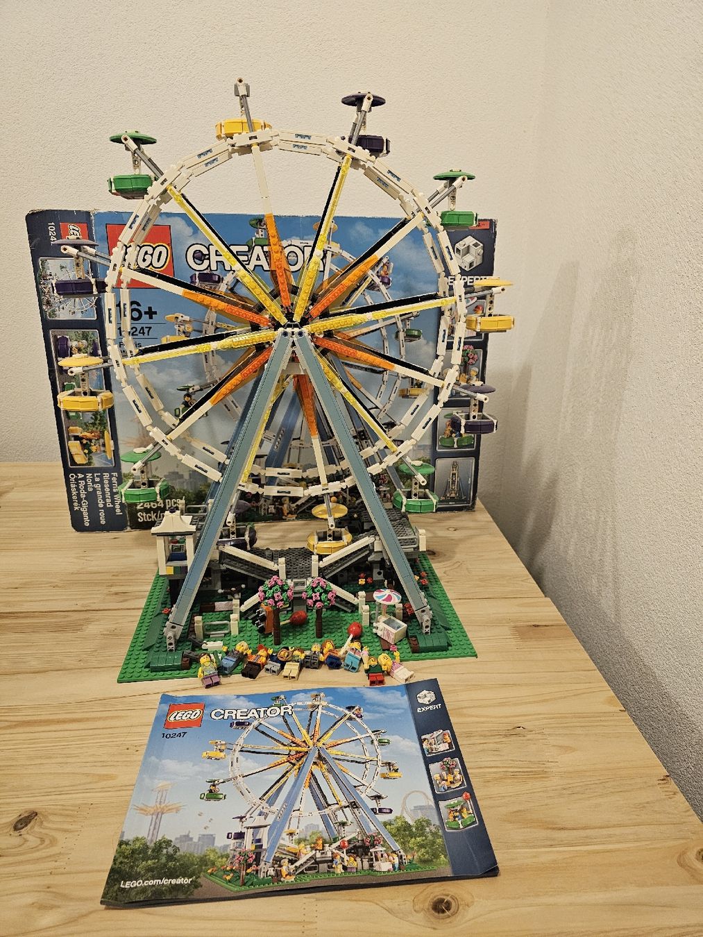 Lego Kit di costruzioni: Lego Creator 10247 - Riesenrad / Ferris Wheel – Usato da Au SG venduto da lar_bx9h