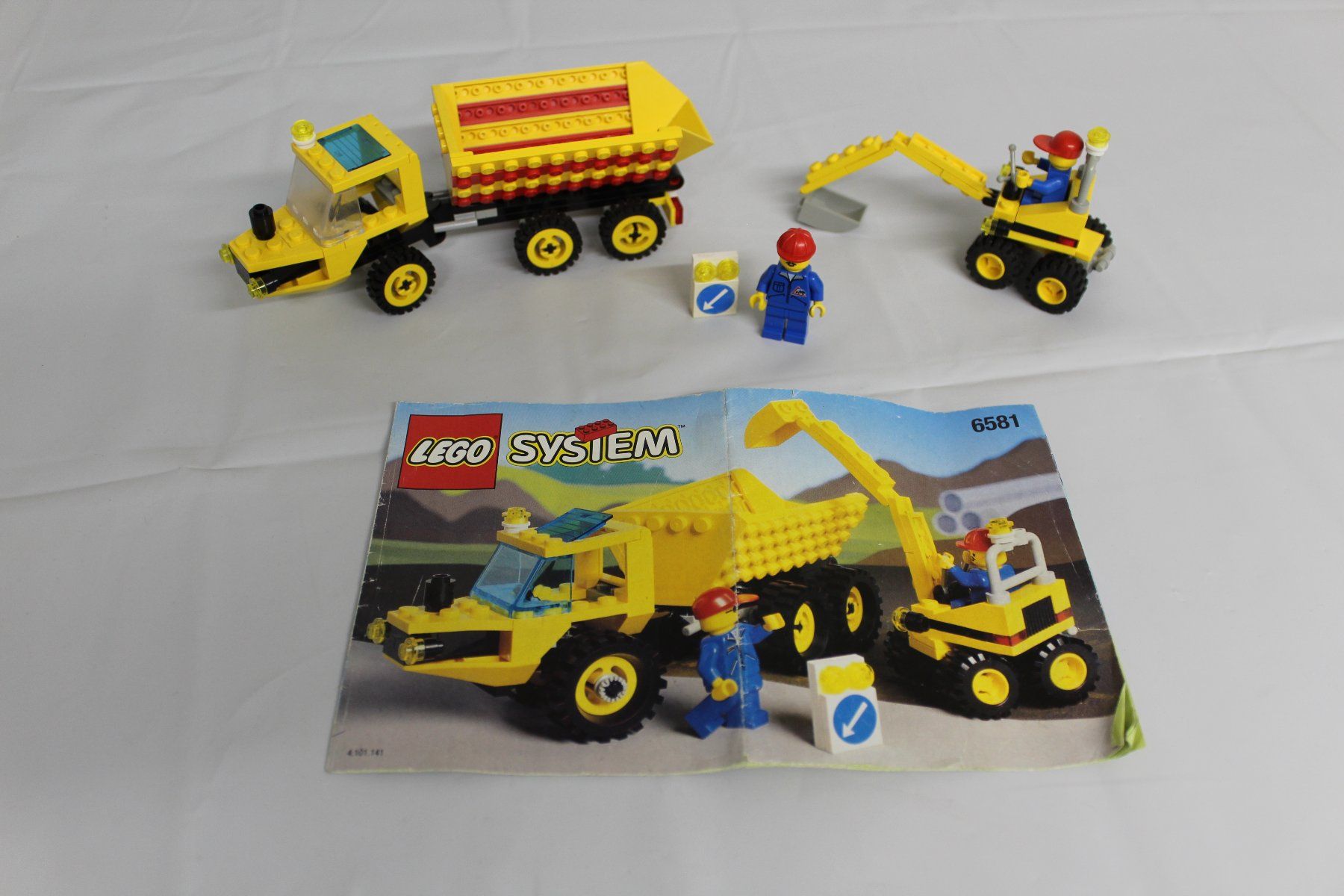 Lego Baukästen: Lego System 6781 – Gebraucht aus Tuggen von Haribo3000