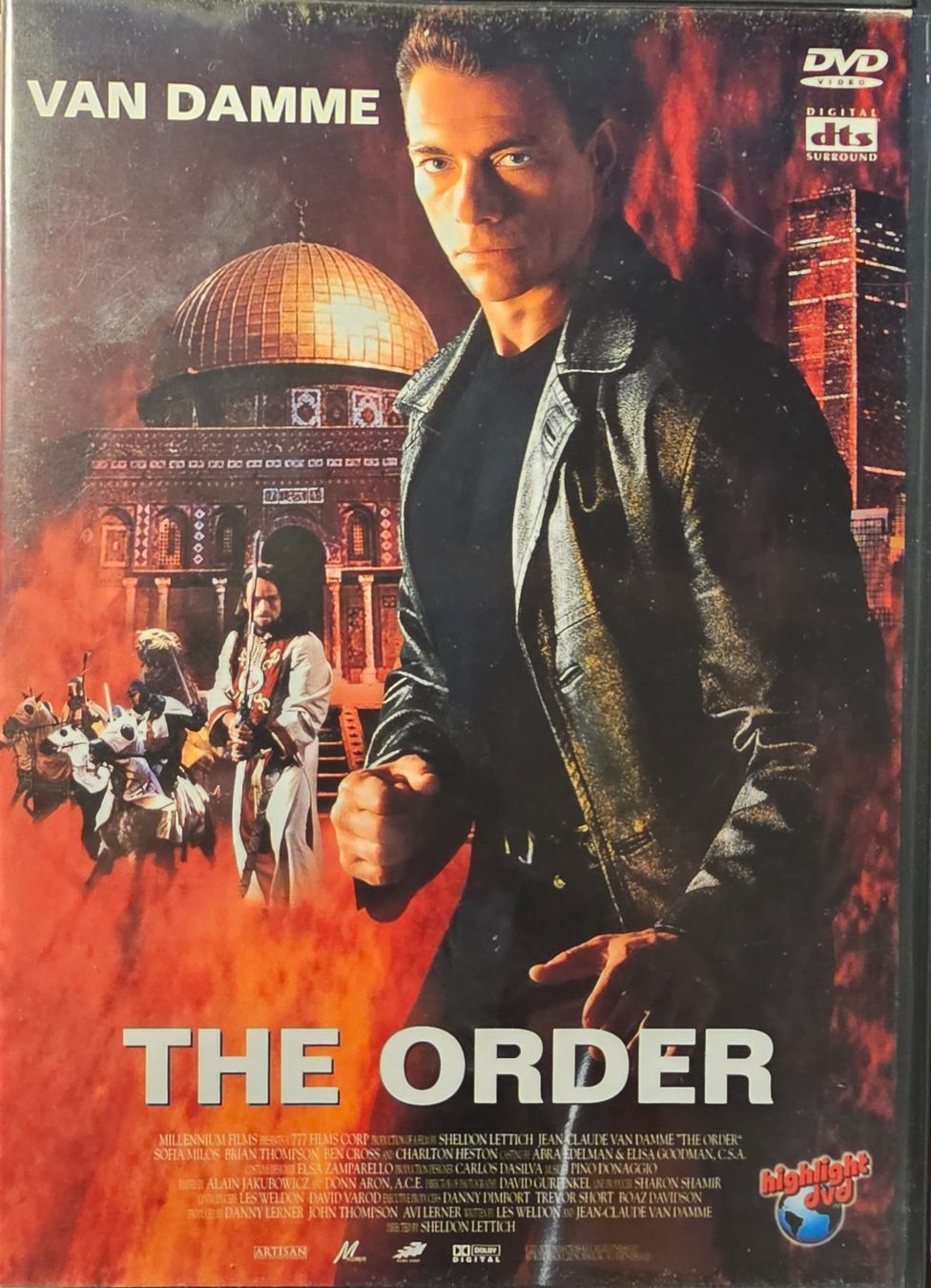 Alle DVDs: The Order – Gebraucht aus Wahlen b. Laufen von Cg10