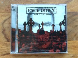 Face Down - The Will To Power (CD + DVD)