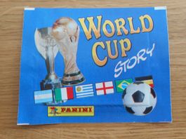 panini 1990 world cup story 2 tüten