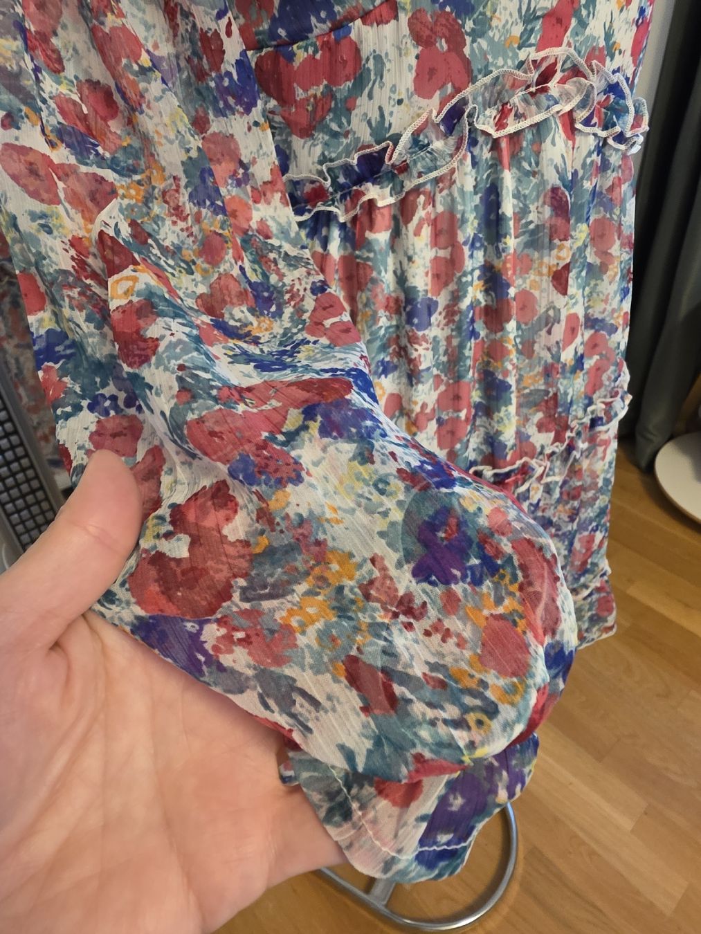 Vero Moda Kleider: Kleid Vero Moda Gr. S – Gebraucht aus Itingen von bea_bxv5 3