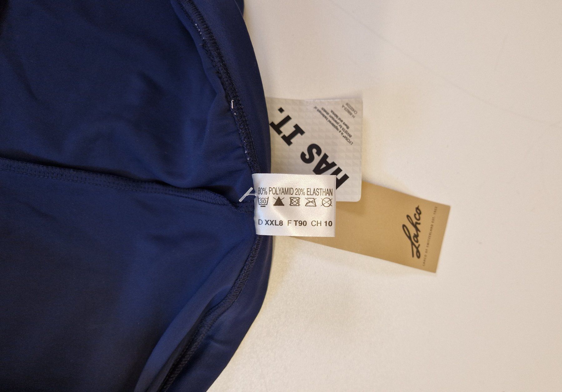 Lahco Costumi da bagno: Badehose Herren XXL Lahco Basic Navy / Rabatt 50% - 70%!!! – Nuovo e nell'imballaggio originale da Braunau venduto da Brand-Store 8