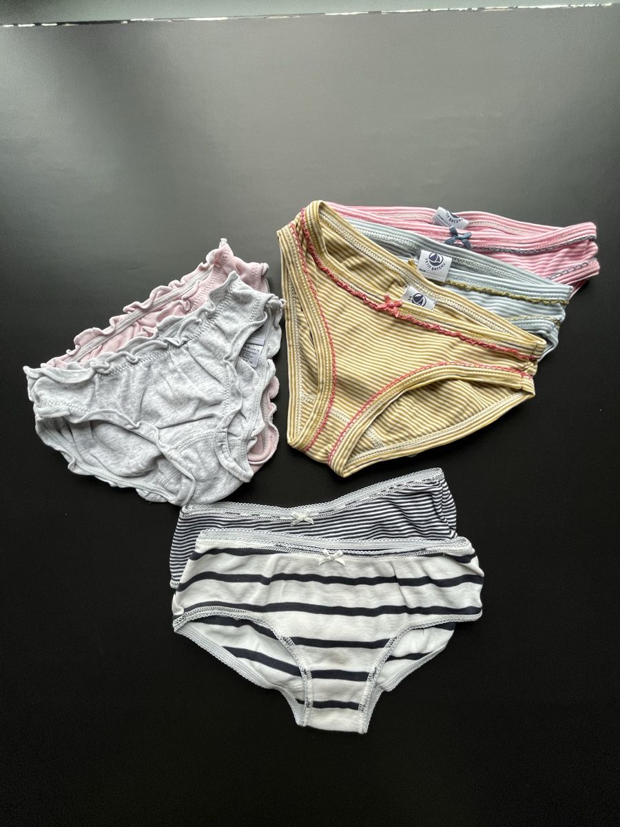 Petit Bateau Biancheria intima: Petit Bateau-Bundle 7 Mädchenslips, 104 – Usato da Zürich venduto da scke 7