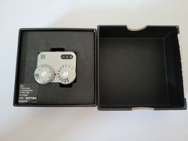 DOOMO Meter D Belichtungsmesser Silber/Chrom mit OVP #5