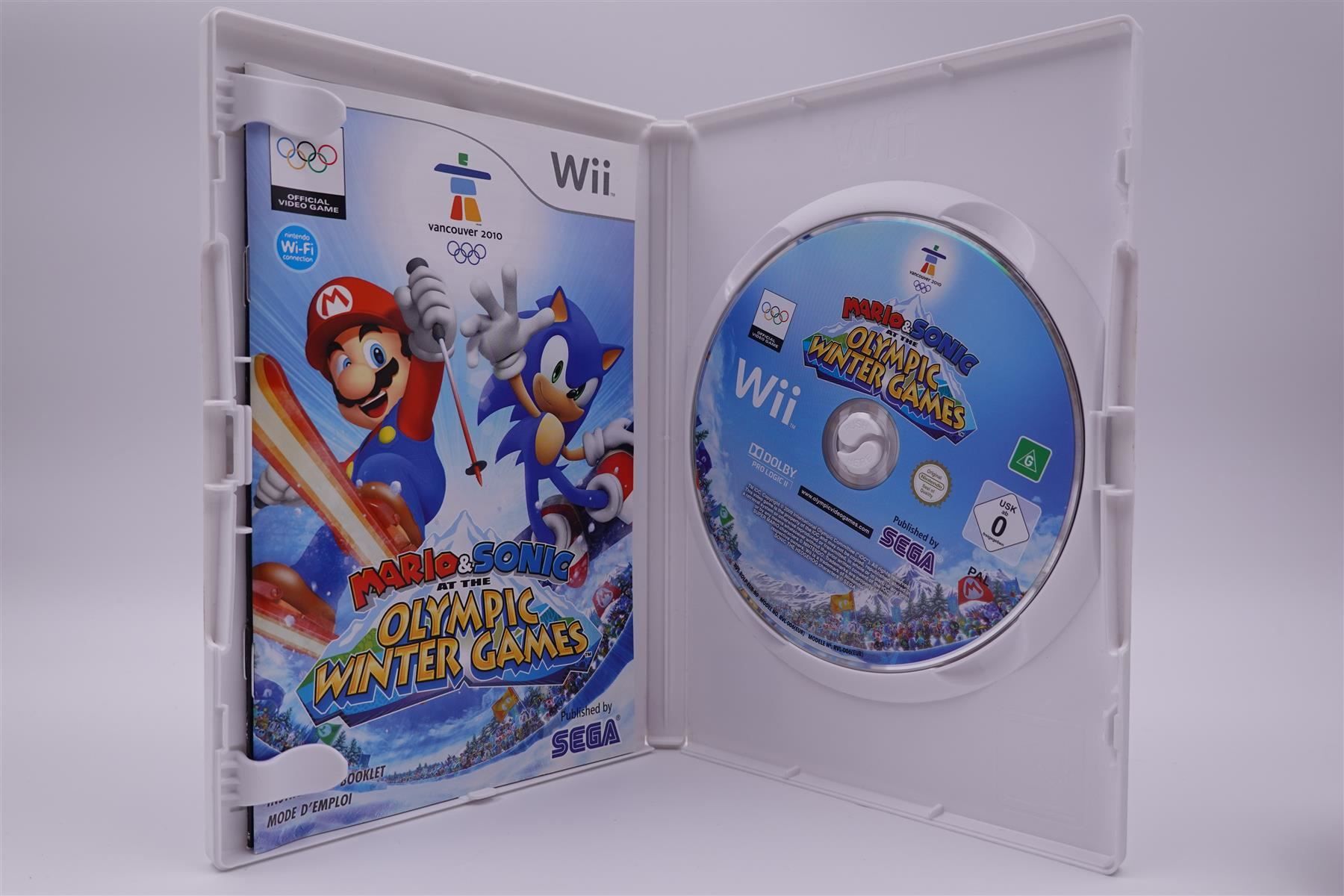 Nintendo Giochi: Mario&Sonic Olympische Spiele (Wii) – Usato da Herisau venduto da ZelliZone 2