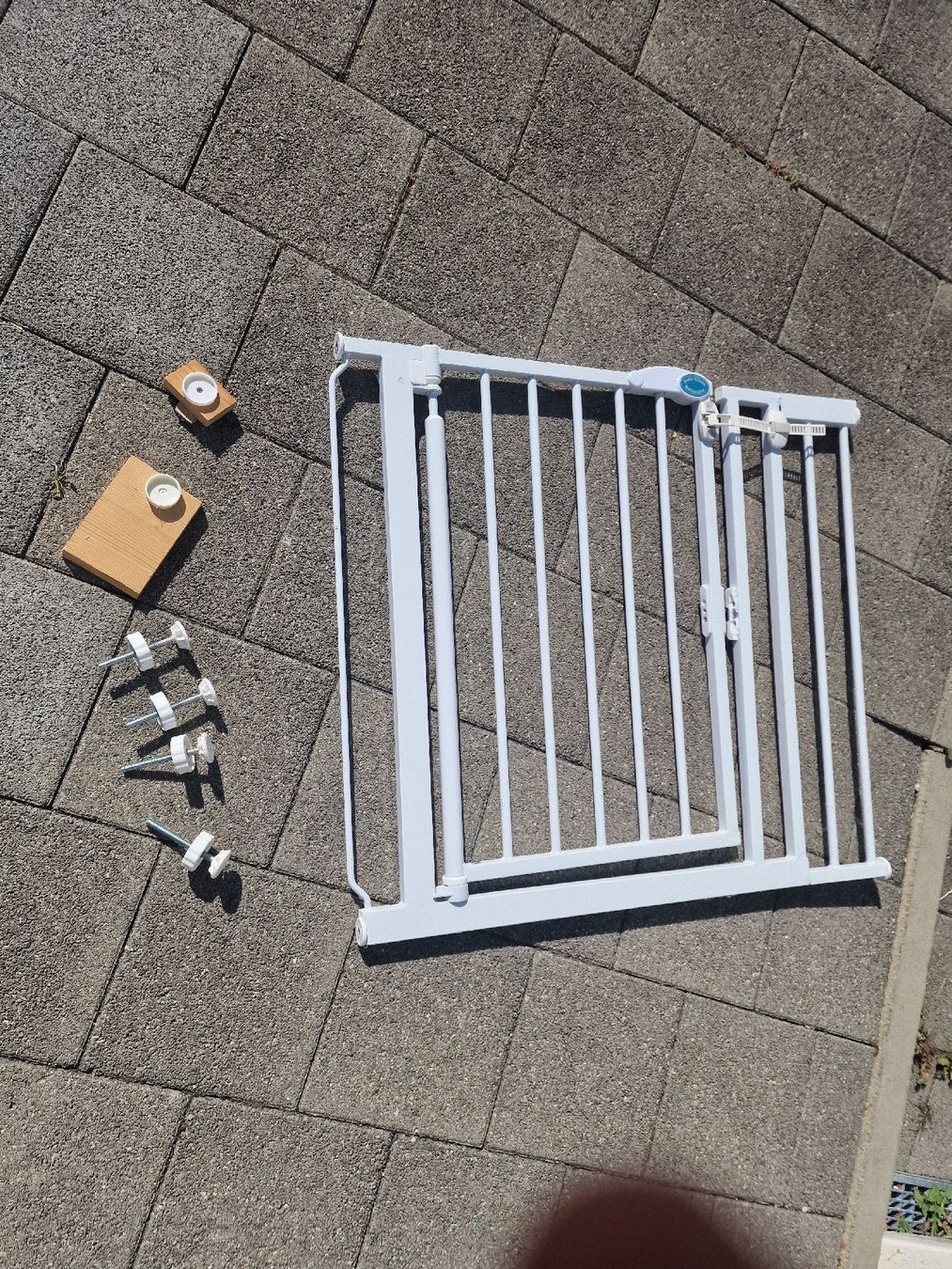 Sicherheit: Treppenschutzgitter – Gebraucht aus Münchenwiler von Eloladiba 2