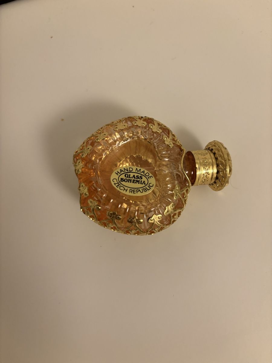 Flaconi: Hand  made glass Bohemia parfum flacon – Nuovo (secondo la descrizione) da Zürich venduto da BredaB 3