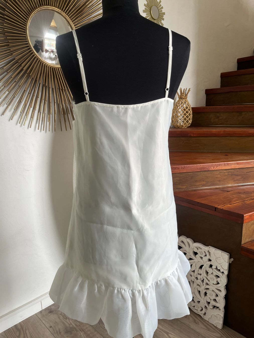 Vestiti: Robe d'été blanche légère, taille M – Nuovo (secondo la descrizione) da Seiry venduto da vanille08 3