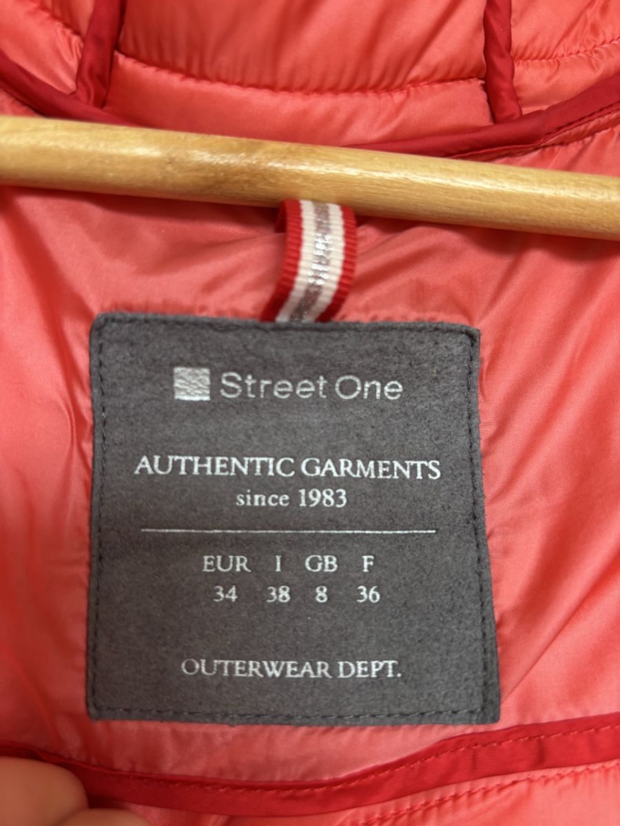 Giacche: Übergangsjacke STREET ONE - M - Rot – Usato da Teufen AR venduto da Alex2380 1
