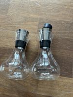 Eva Solo Carafe Set, Glass Bottles with Pouring Spouts