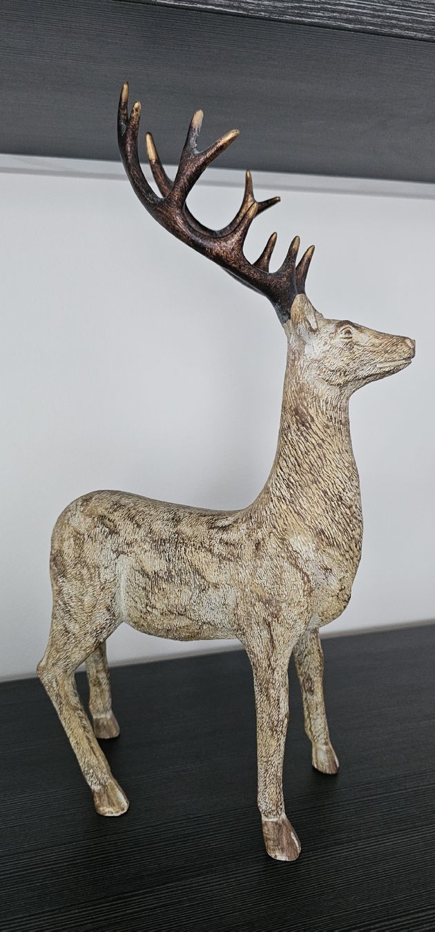 Statuette: Hirsch Deko Figur – Nuovo (secondo la descrizione) da Oberembrach venduto da Stef_782 3