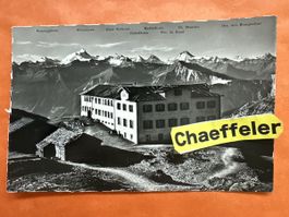  Hotel Wildstrubel Gemmipass ca 1950 Leukerbad - Kandersteg