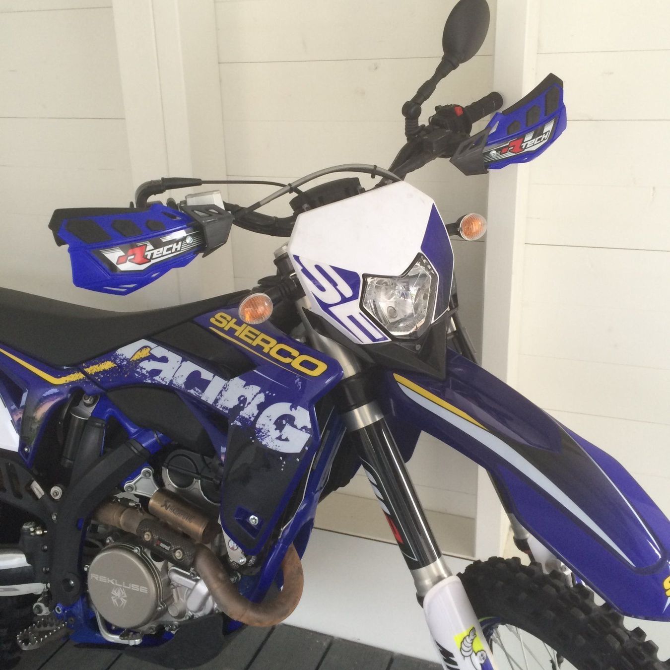 Sherco Enduro: Sherco 3.0i Factory – Usato da Seewen SO venduto da Swiss-moto-bike