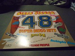 Schallplatte Disco Fieber 48, Super Disco Hits