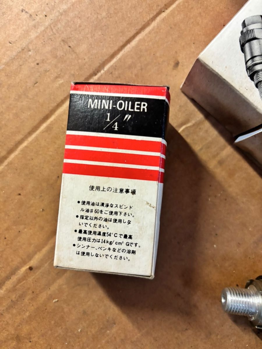 Alle Autoersatzteile: Mini Oiler 1/4“ NOS – Gebraucht aus Mörschwil von tweety9402