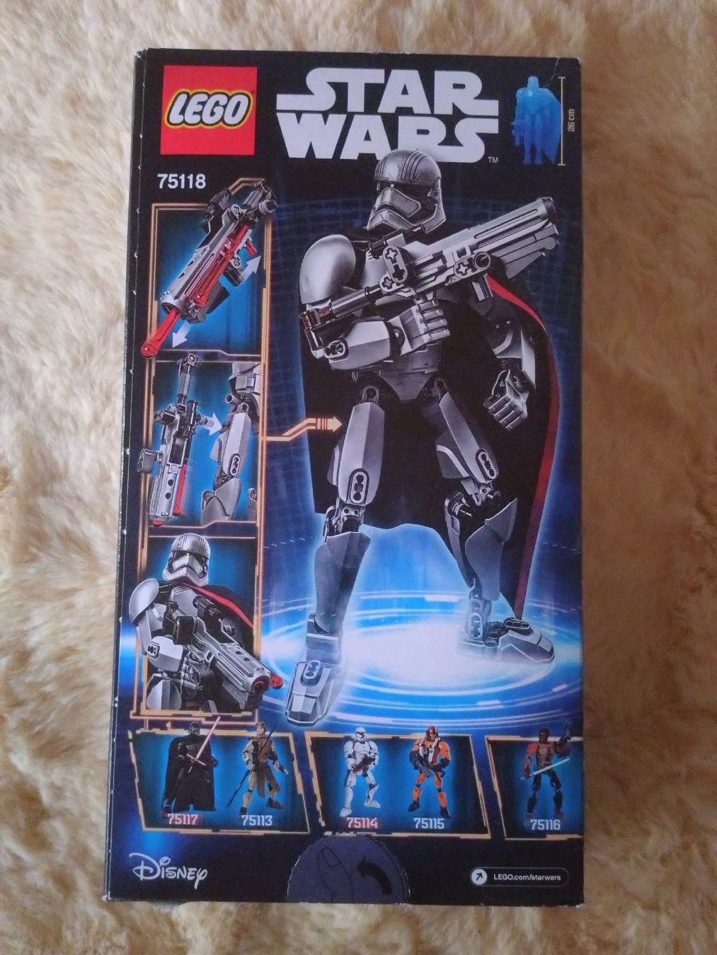 Lego Baukästen: Lego Star Wars Captain Phasma 75118 Neuf Scellé – Neu und originalverpackt aus Farvagny-le-Grand von LaCaverne 1