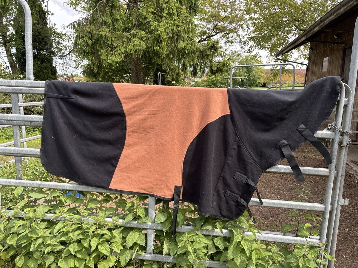 Coperte: Abschwitz.- Stall.- oder Transportdecke, 125cm – Usato da Oberhasli venduto da kma_7lcb 1