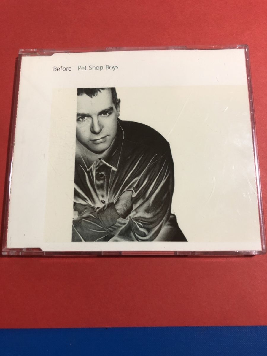 CDs: Pet Shop Boys - Before Single CD  – D'occasion à Flaach par rubo7