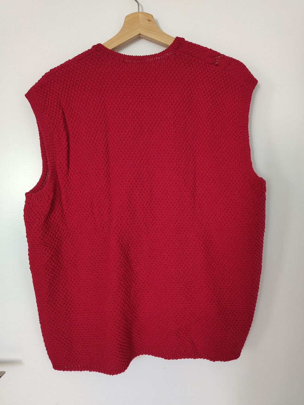 Gilets: Gestricktes Gilet mit Muster – Défectueux à Wädenswil par plantmom 1