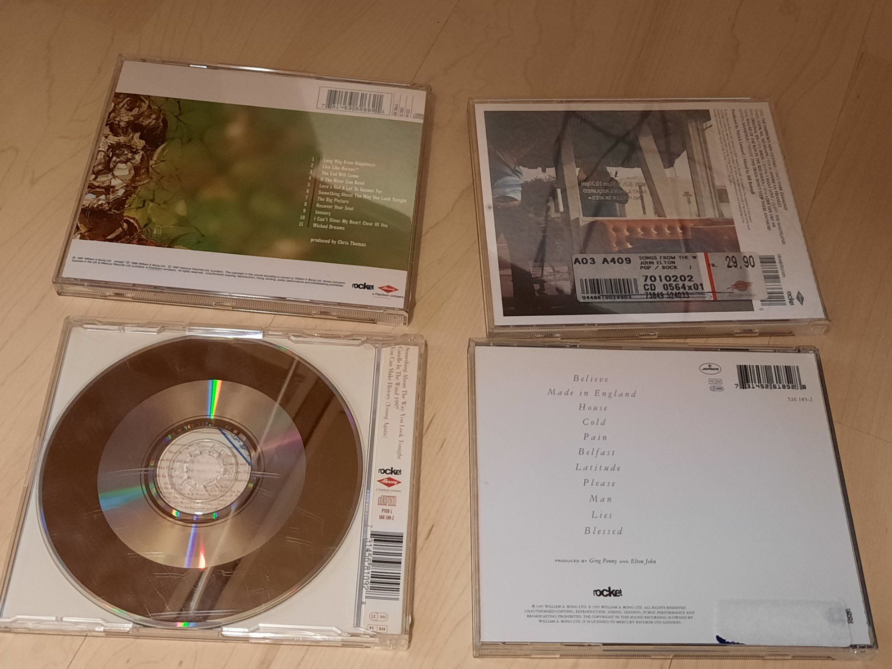 CD: Elton John – Usato da Niederglatt ZH venduto da Moeb-7 1