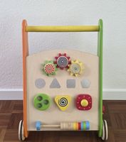 Holz Lauflernwagen Kinder Holzspielzeug gut erhalten