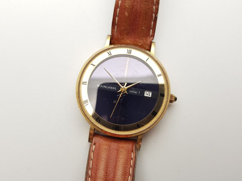 Junghans Solar 1 Quartz Kaufen auf Ricardo