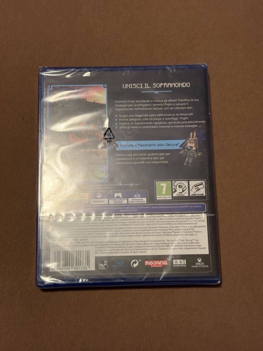 Giochi: Minecraft legends deluxe édition – Usato da Sementina venduto da bru_vpp5 1