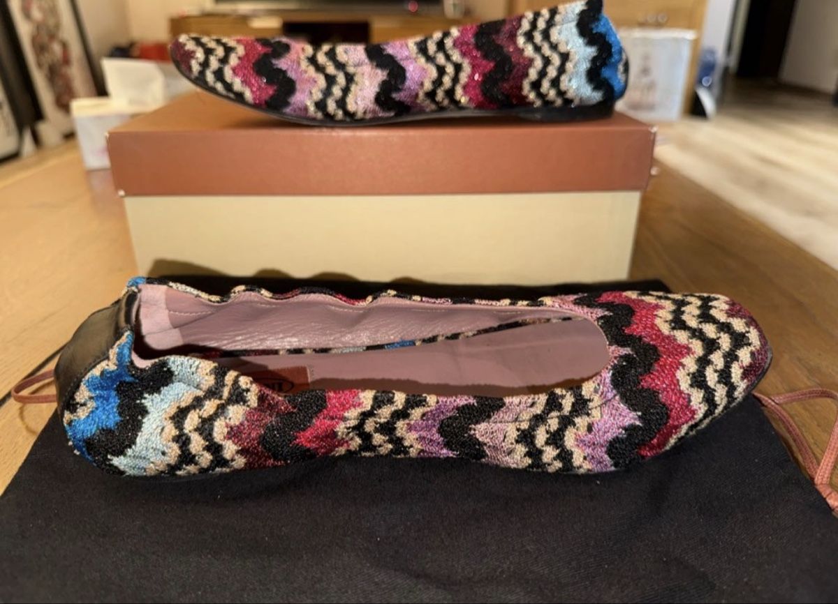 Missoni Scarpe da donna: Missoni Flat Shoes – Usato da Schattdorf venduto da Remligand 1