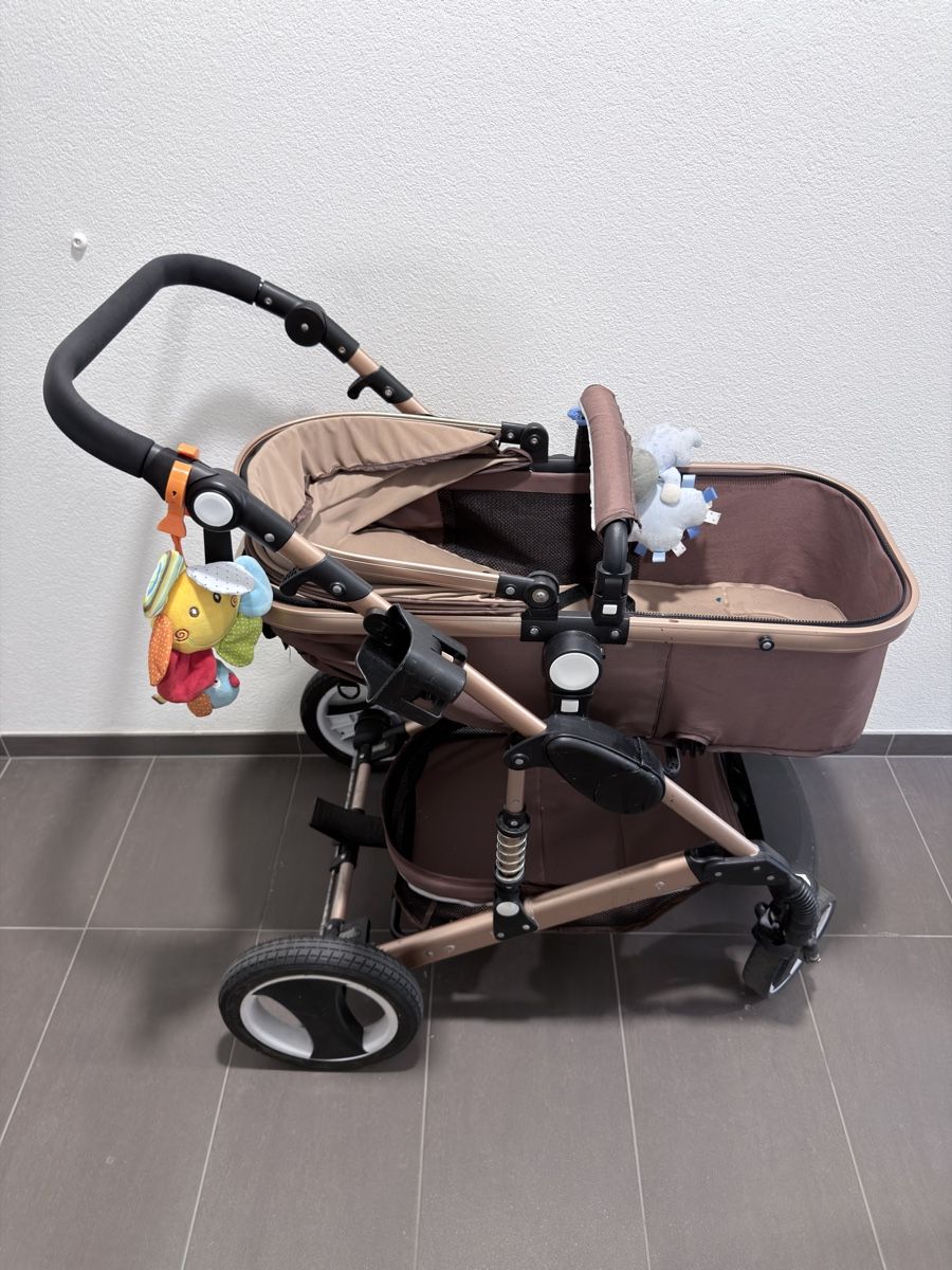Carrozzine: Kinderwagen- und Babyschalen-Set – Usato da Glis venduto da lm2612