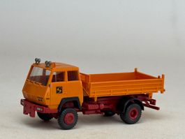 VE1- Roco Steyr Pritschen Kipper Kommunal