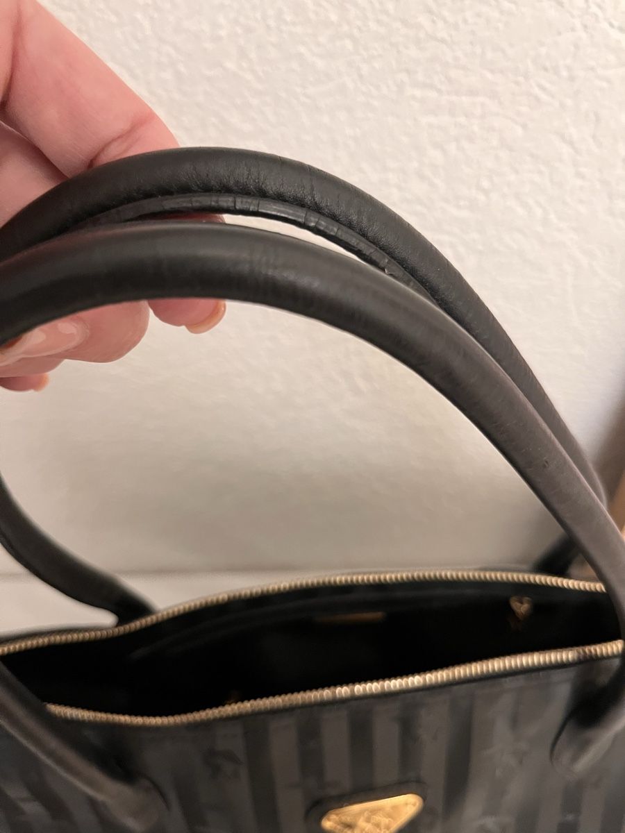 Maison Mollerus Borse da donna: Maison Mollerus Shopper Black Gold – Nuovo (secondo la descrizione) da Regensdorf venduto da cor_72rm 4
