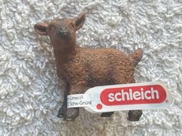 Zicklein, Kitz oder Ziegenlamm Tier Schleich