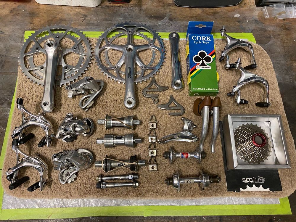 Lot de pièces pour vélo de course Kaufen auf Ricardo