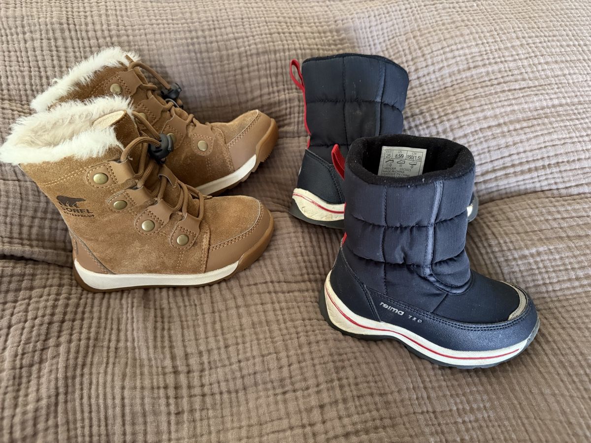 Reima Scarpe per ragazzi: Winterschuhe 25/26 – Usato da Wangen b. Olten venduto da yoshi82