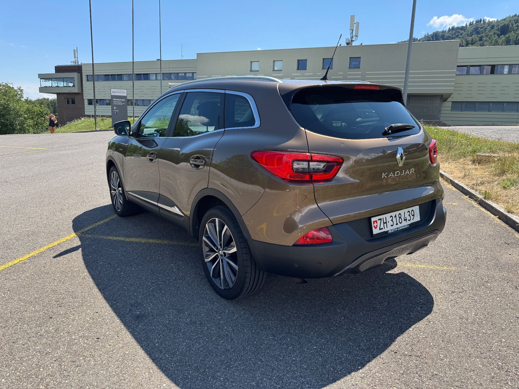 Renault Autos: RENAULT KADJAR Bose (ab MFK) – Gebraucht aus Kilchberg ZH von sim_f2mh 4