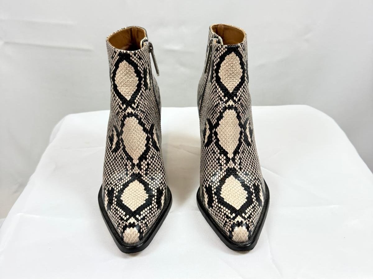Chloé Scarpe da donna: Chloé Stiefeletten, Echtleder, Gr. 38 – Usato da Oberarth venduto da SSS. 4
