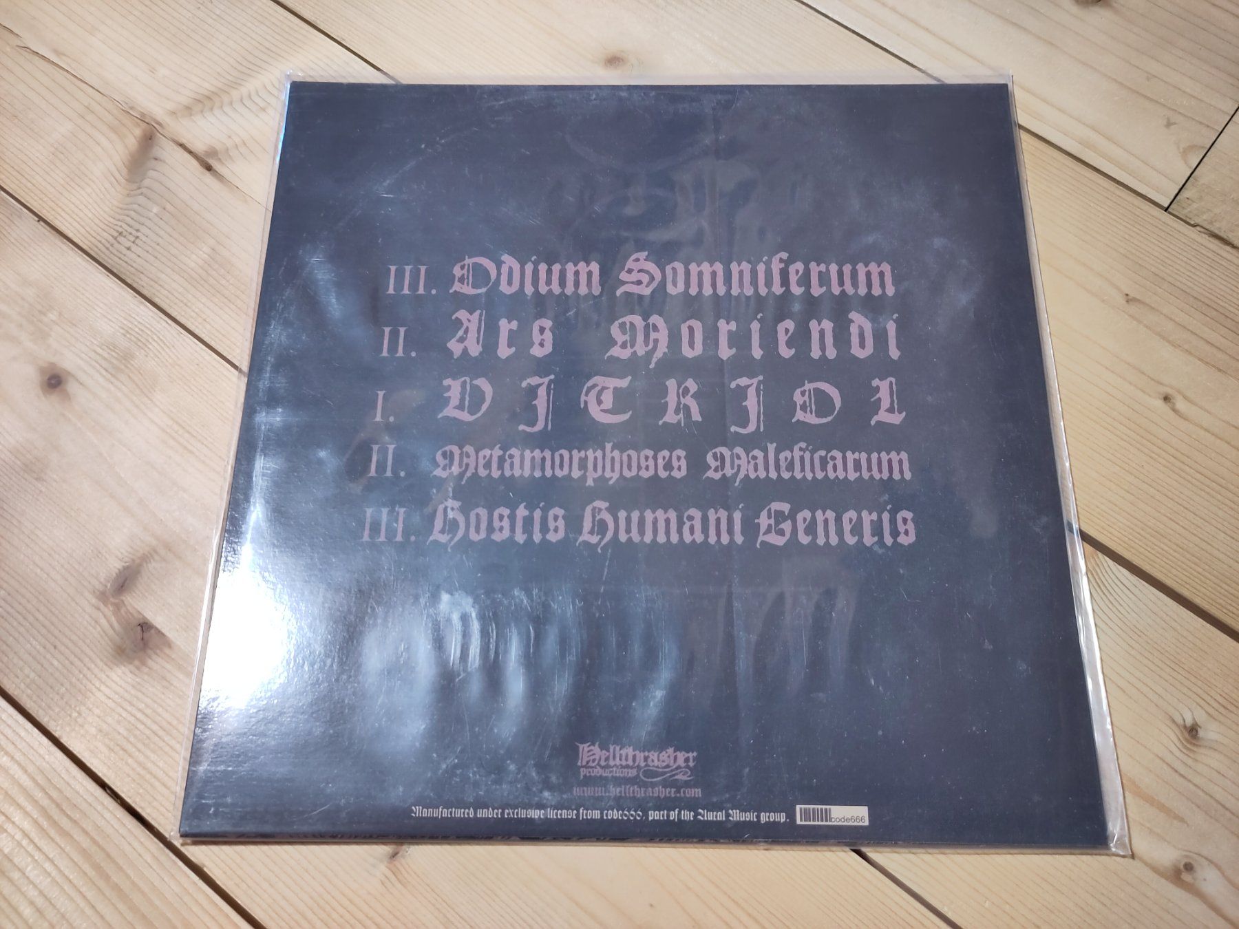 Dischi in vinile: Carpe Noctem - In Terra Profugus – Usato da Wasterkingen venduto da Palu17 2