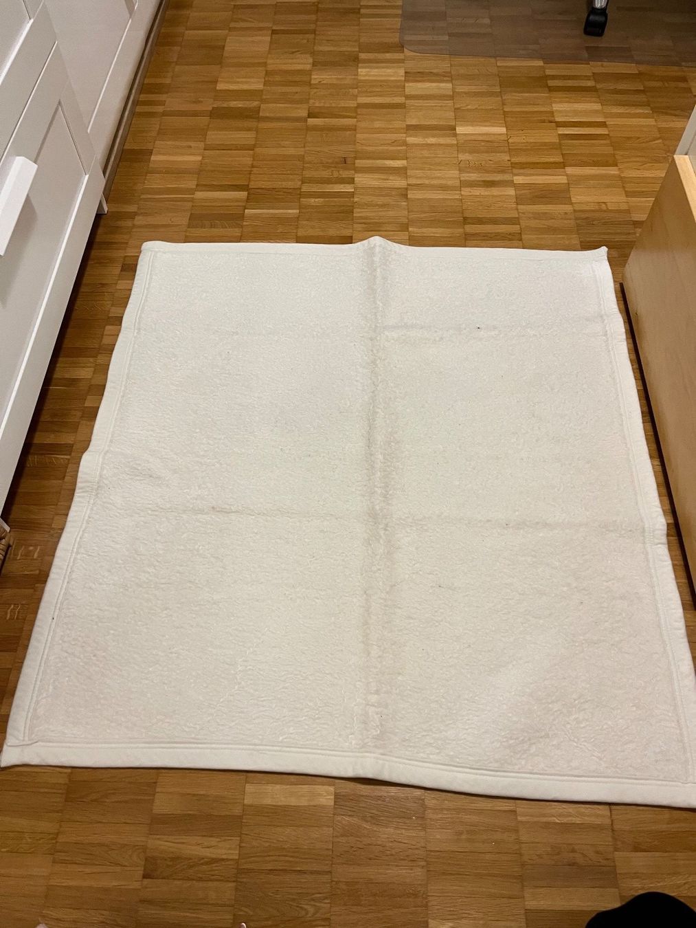 Decken: Warme Babydecke 100x95 – Gebraucht aus Jona von Good_luck1_