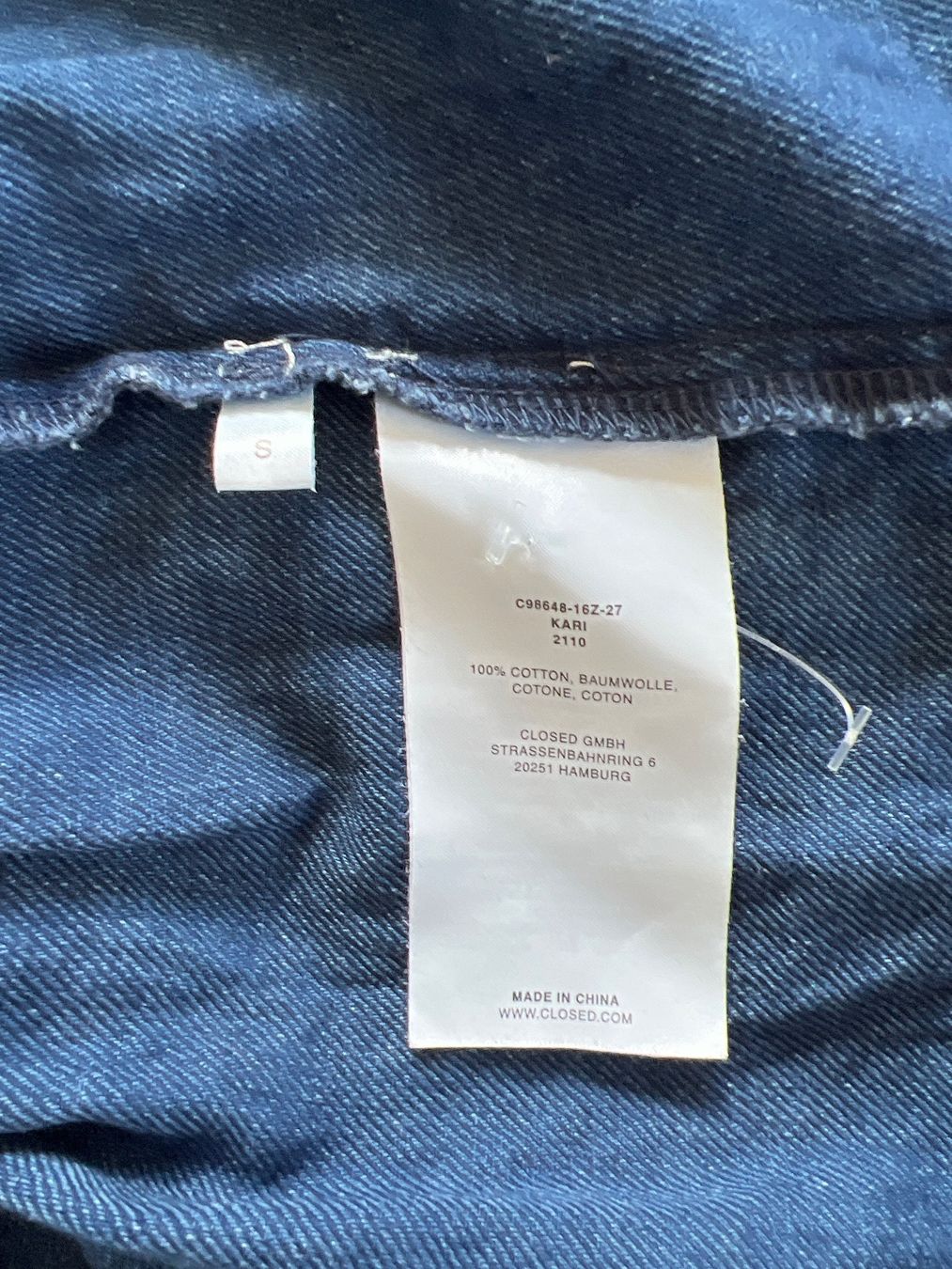 Closed Vestiti: Jeanskleid von Closed – Usato da Ins venduto da ann_wp7f 5