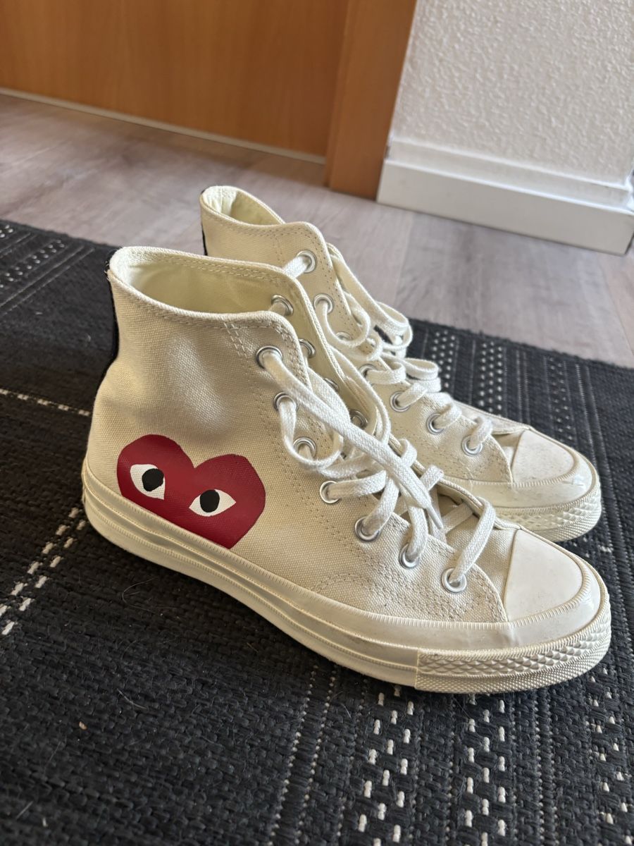 Comme Des Garcons Chaussures femmes: Chaussure Converse Comme des Garçons – D'occasion à Chapelle (Glâne) par cel_72mh 2
