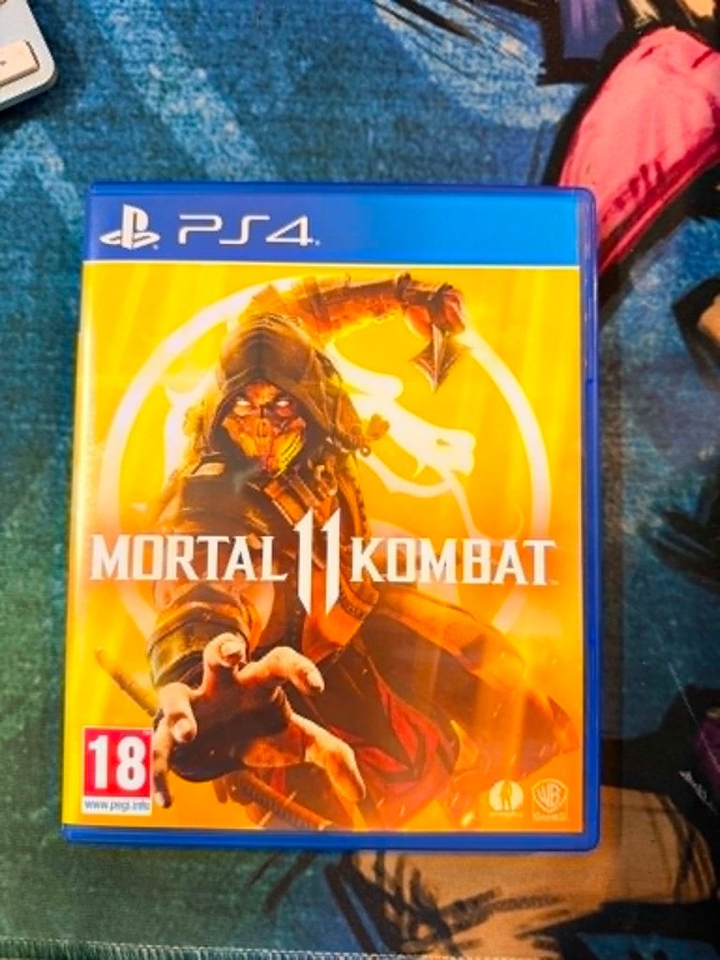 Sony Giochi: Mortal Kombat 11 Sony Playstation 4 – Usato da Giubiasco venduto da Ticinerd