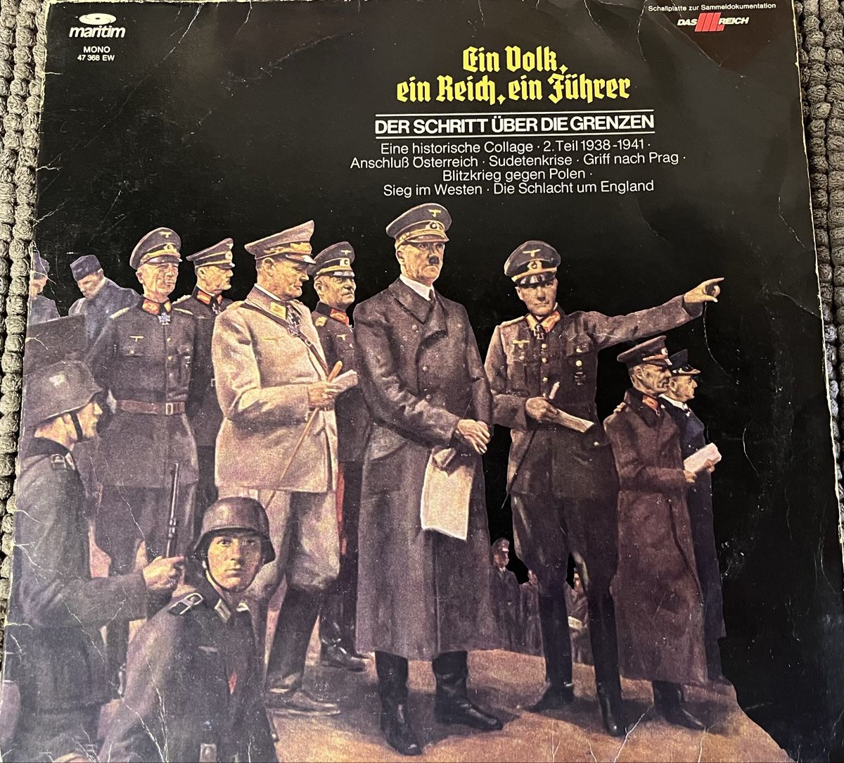 Vinyles: 3 stk. Alte Schalplatten  – D'occasion à Gunzgen par 68buka 3