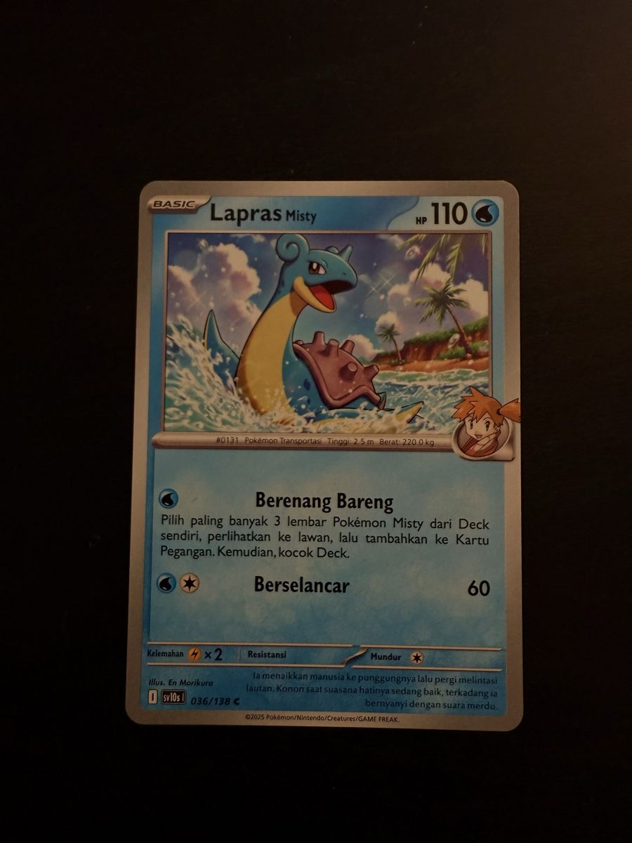 Pokémon Carte collezionabili: Pokemon Cards (Indonesisch) – Nuovo (secondo la descrizione) da Mumpf venduto da jonasritter 2