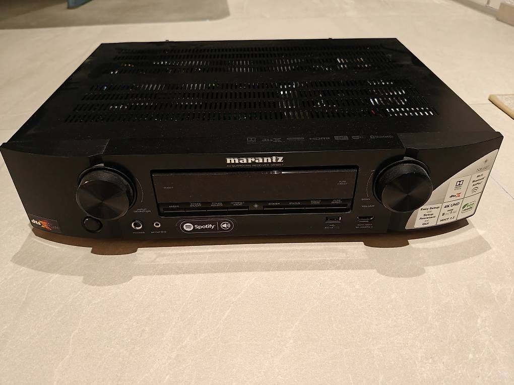 Receiver: Marantz NR1607  Slimline AV-Receiver – Gebraucht aus Birmensdorf ZH von Trs85